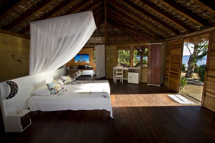 Anjiamarango Beach Resort in Nosy Be