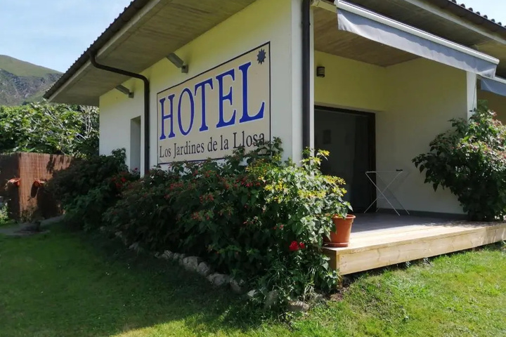 Hotel Los Jardines De Lallosa