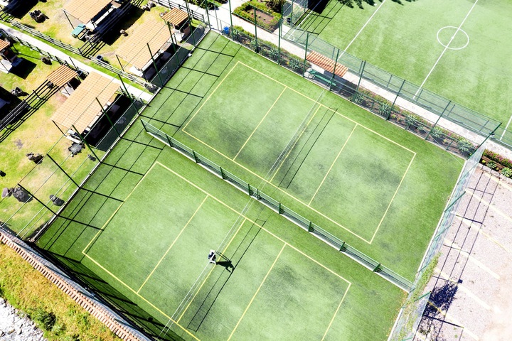 Tennis and Basketball Courts 15 of 24