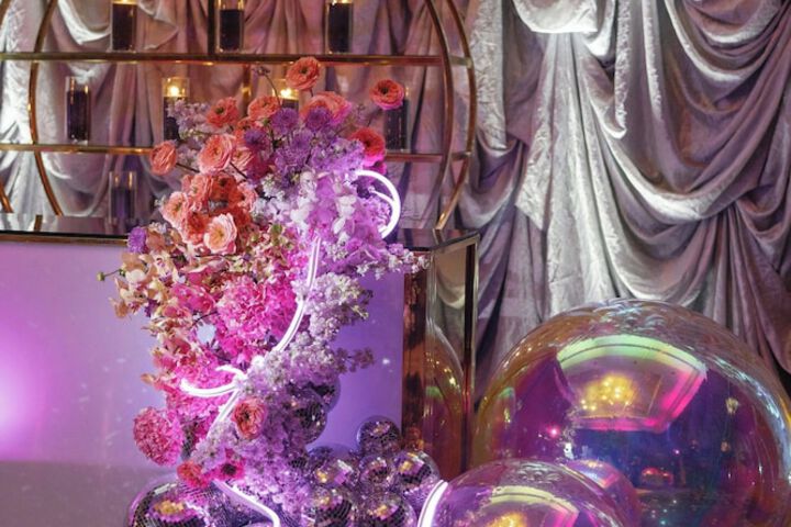 Indoor wedding