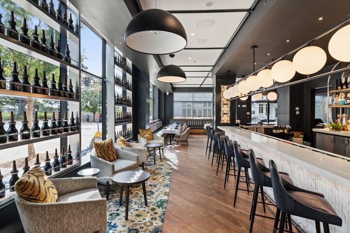 Bar (on property)