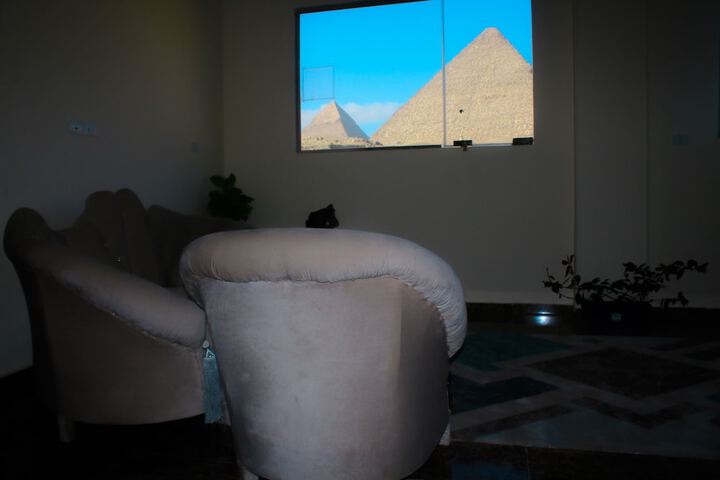 Energy of Pyramid Hotel