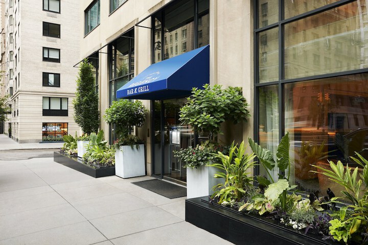 Property entrance