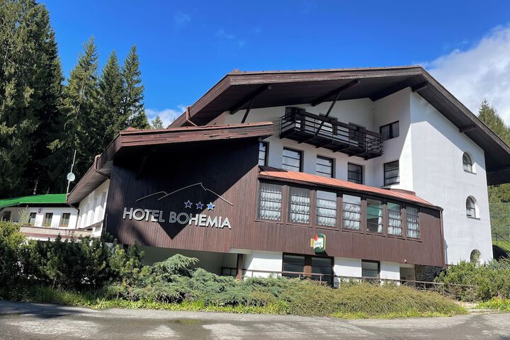 Hotel Bohemia in Zelezna Ruda