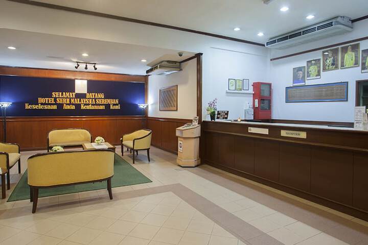 Reception hall