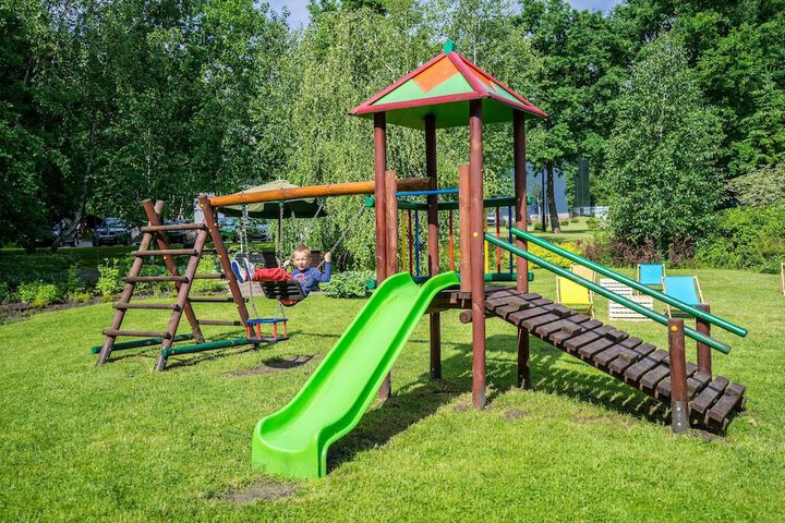 Children's play area - outdoor
