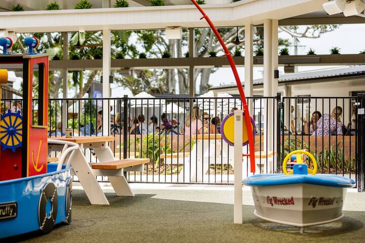Children's play area - outdoor