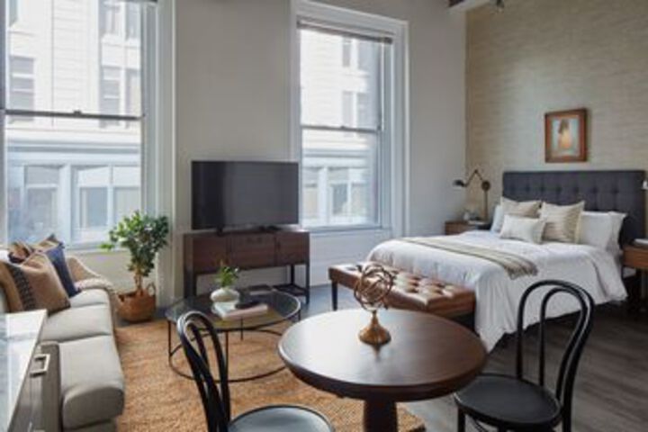 Photo of Airy Studio in Downtown Crossing