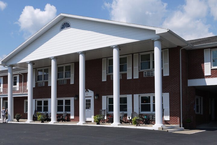 Front of property