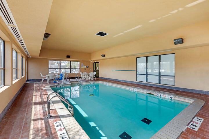 Indoor pool