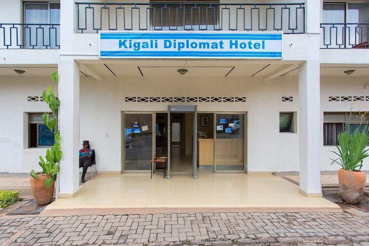 Kigali Diplomat Hotel in Kigali