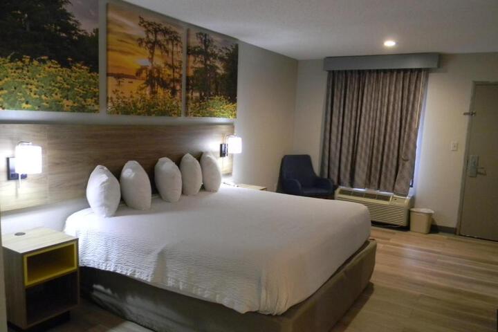 1 King Bed (2 of 9)
