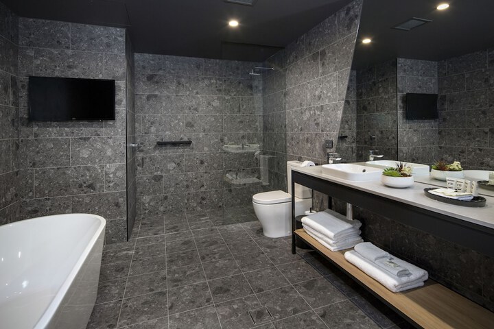 Restrooms