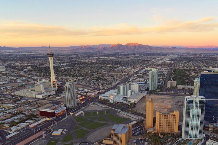 The Strip Las Vegas BLVD