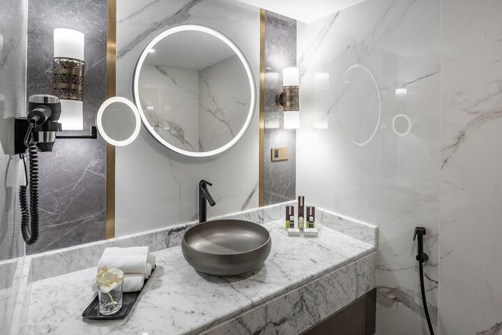 Clean Restrooms
