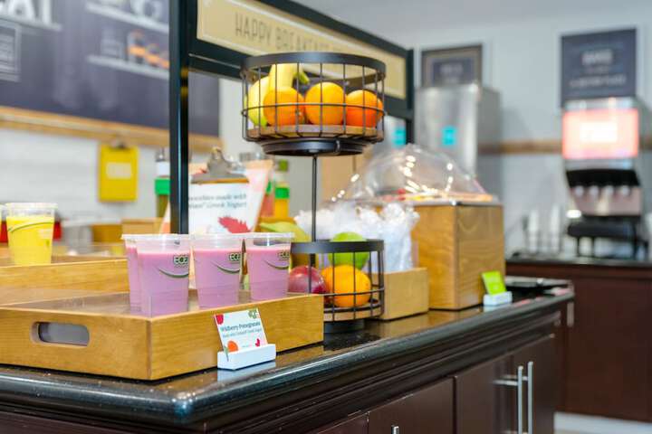 Breakfast buffet