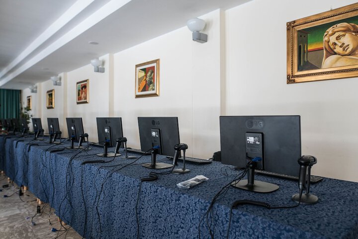 Business center