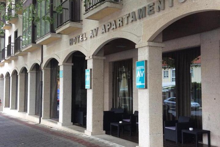 Hotel AV Apartamentos Lobios