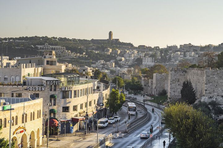 The Golden Walls Hotel in Jerusalem