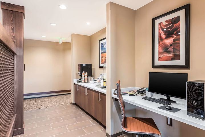 Business center