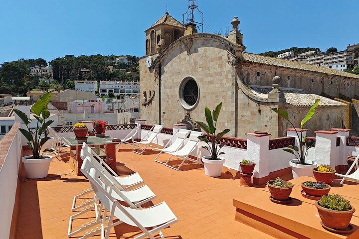 Rooftop terrace