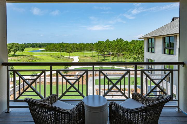 Balcony view