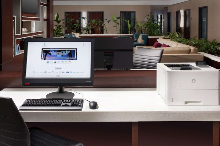 Business center