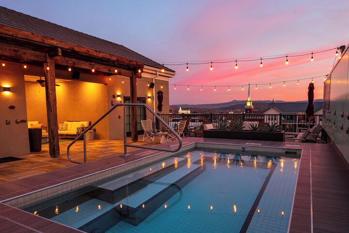 Rooftop terrace