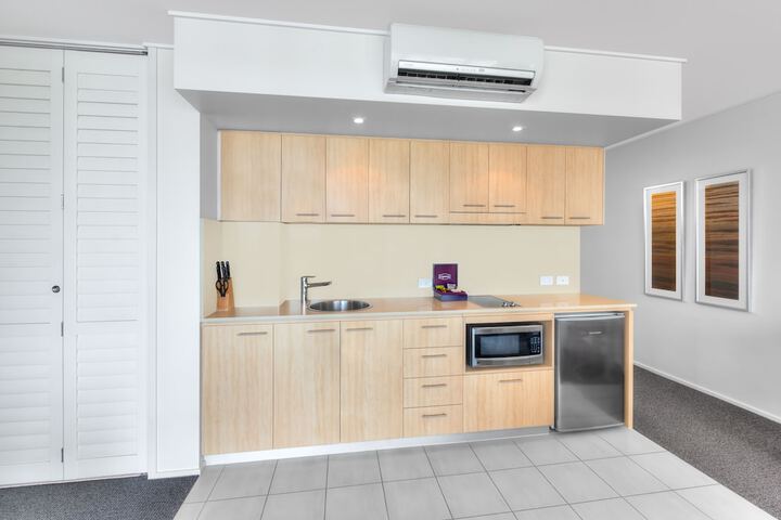 Private kitchenette