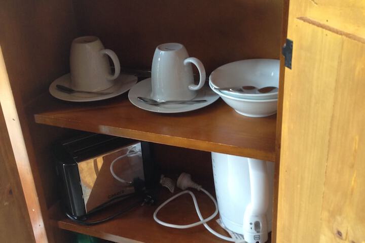 Private kitchenette