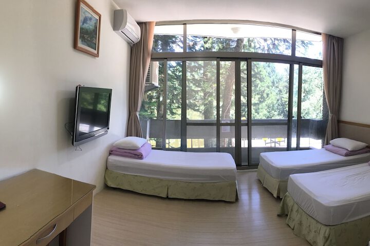 Exterior of Sun Moon Lake Youth Hostel