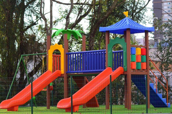 Children's play area - outdoor