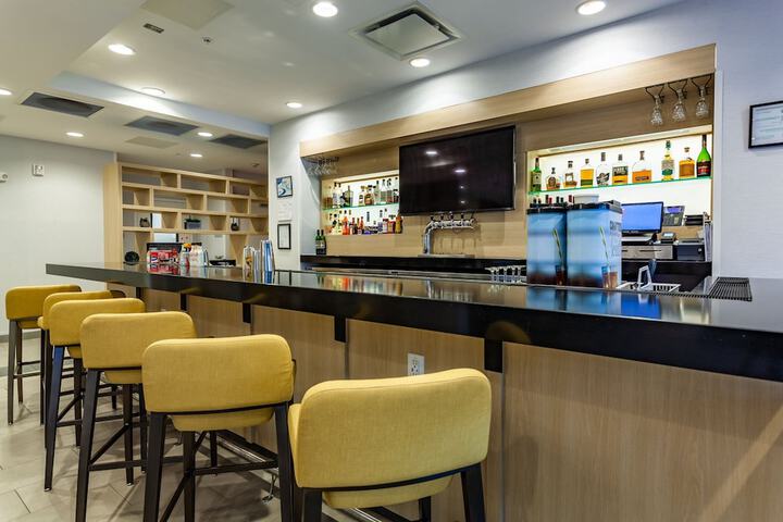 Bar (on property)