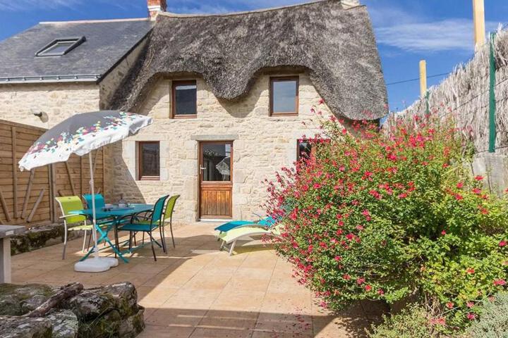 Charmante chaumière rénovée près des marais salants avec jardin clos et équipements modernes - FR-1-306-1072