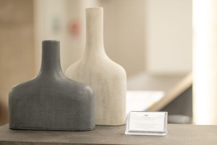 Concierge desk