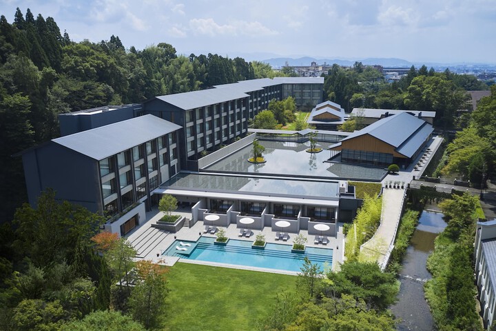 Exterior of ROKU KYOTO LXR Hotels & Resorts