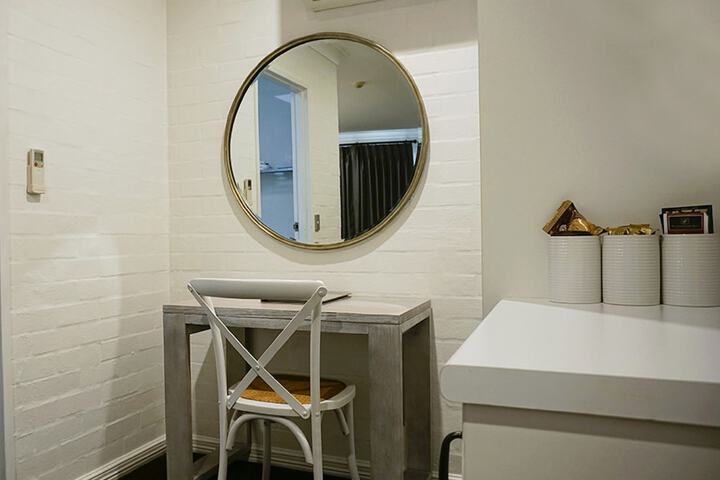In-room business center