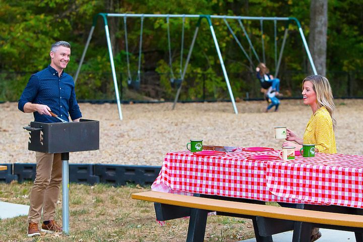 BBQ/picnic area