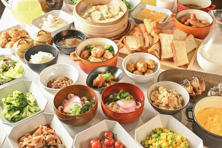Breakfast buffet