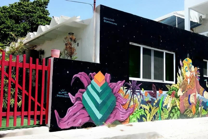 Exterior of Maya Casitas