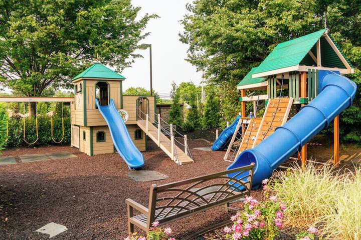Children's play area - outdoor