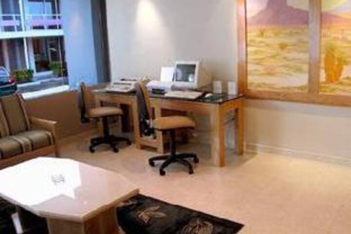 Business center