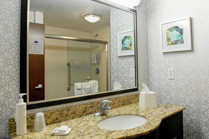Clean Restrooms
