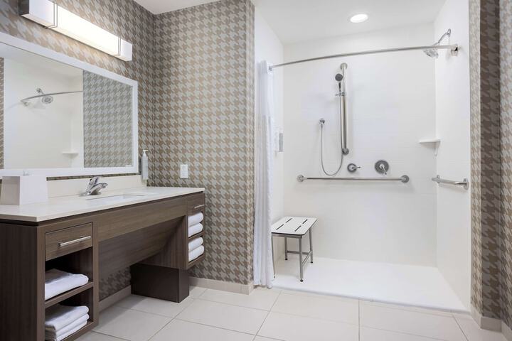 Bathroom shower