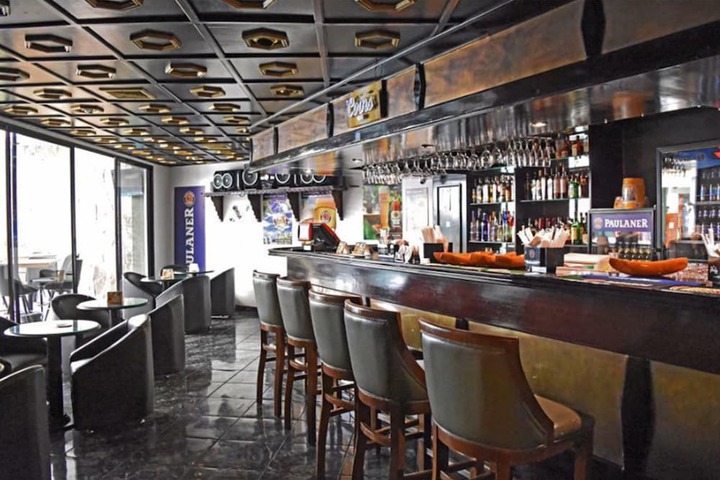 Bar (on property)