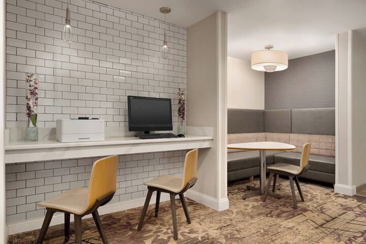 Business center