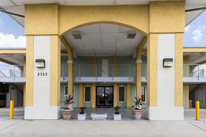 Outside Hotel