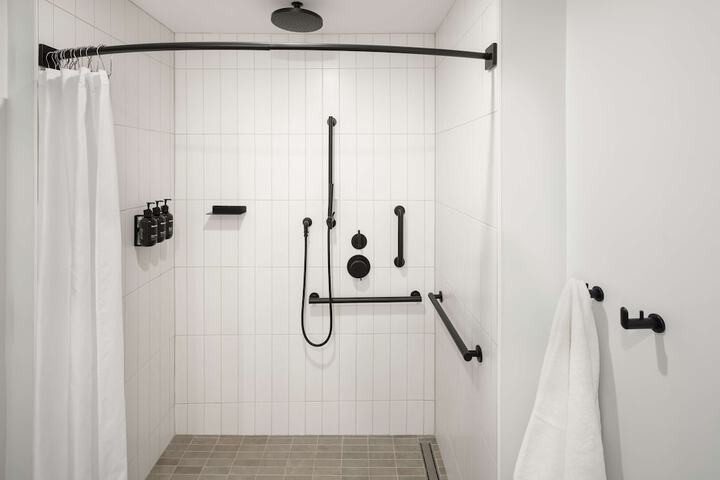 Bathroom shower