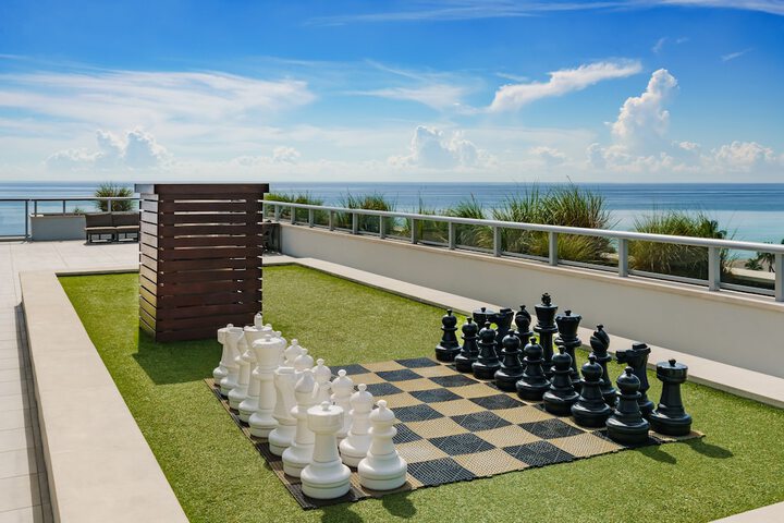 Rooftop terrace