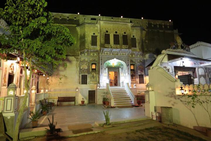 Hotel Radhika Haveli Mandawa
